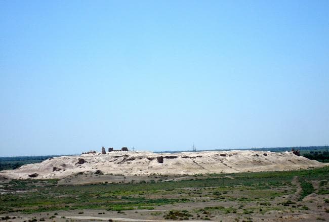 Gyaur-Kala fortress ruins
