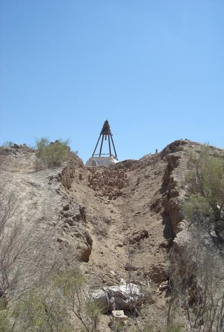 Jumart Kassap sacred mound