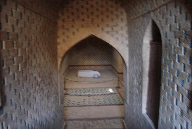 Nazlimkhan Suliw (Mazlumkhan-Sulu) mausoleum