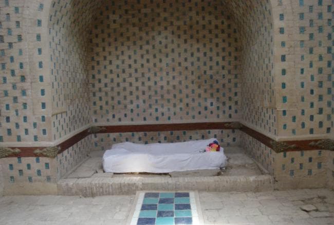 Interior detail of Mazlumkhan-Sulu