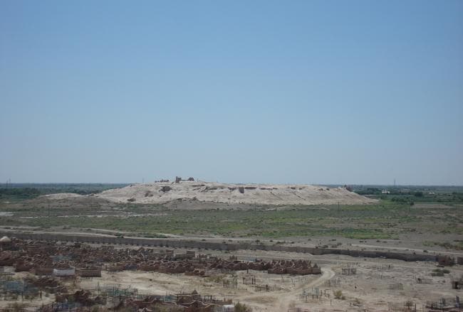 Gyaur-Kala Fortress